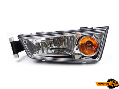 Фара противотуманная правая H4 Sinotruk Sitrak C7H 812W25320-6002, 812W253206002